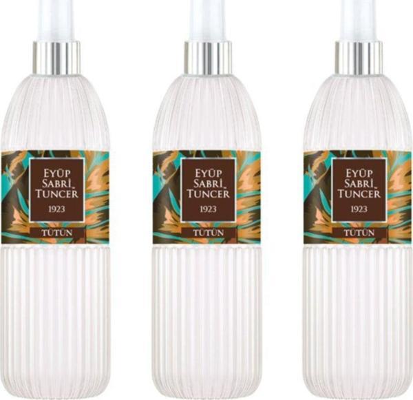 Eyüp Sabri Tuncer Tütün 150 Ml Sprey Kolonya - Pet Şişe 3 Adet - Image 1