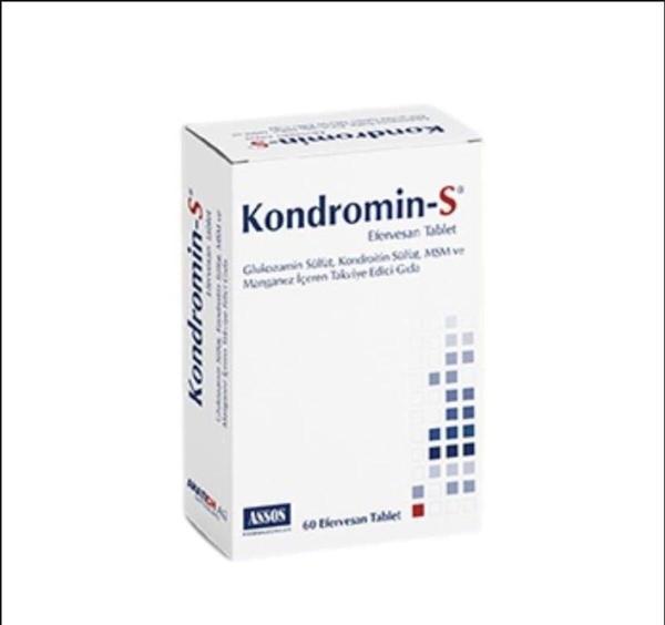 Assos Kondromin-S Suda Eriyen 60 Tablet - Image 1
