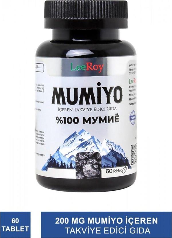 Leeroy Mumiyo 60 Tablet - Image 1