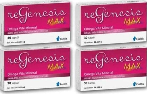 Regenesis Max 30 Kapsül 4'Lü Paket - Image 1