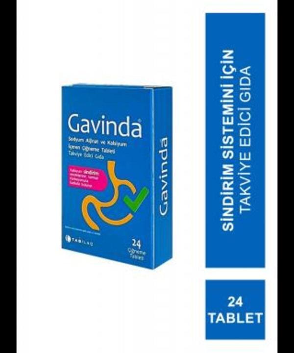 Tab Gavinda 24 Çiğneme Tableti - Image 1