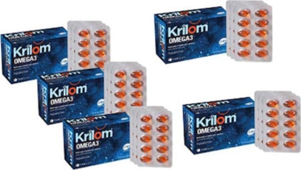 Krilom Omega 3 50 Yumuşak Kapsül 5 Adet - Image 1