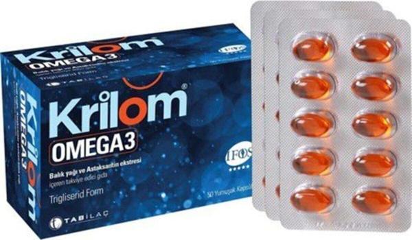 Krilom Omega 3 Yumuşak 50 Kapsül 2 Adet - Image 1