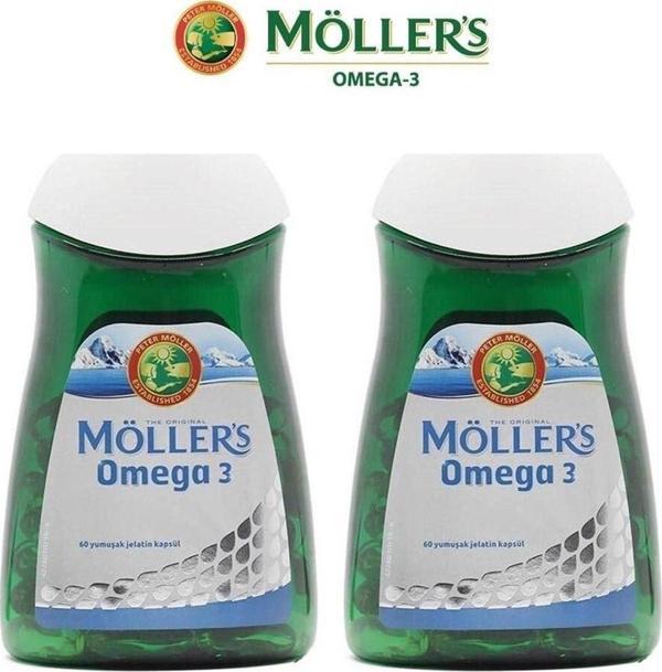 Möller'S Omega 3 30 Kapsül 2 Adet - Image 1