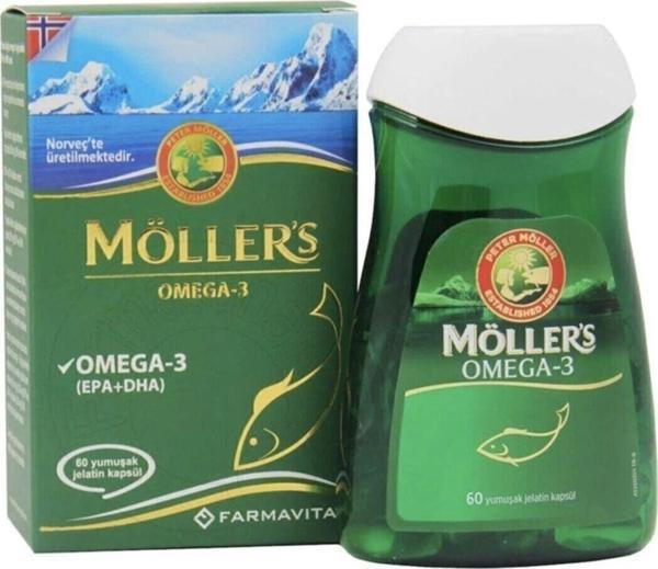 Möller'S Omega 3 60 Kapsül - Image 1
