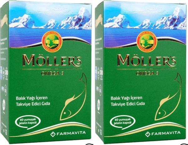 Möller'S Omega 3 60 Kapsül - 2 Adet - Image 1