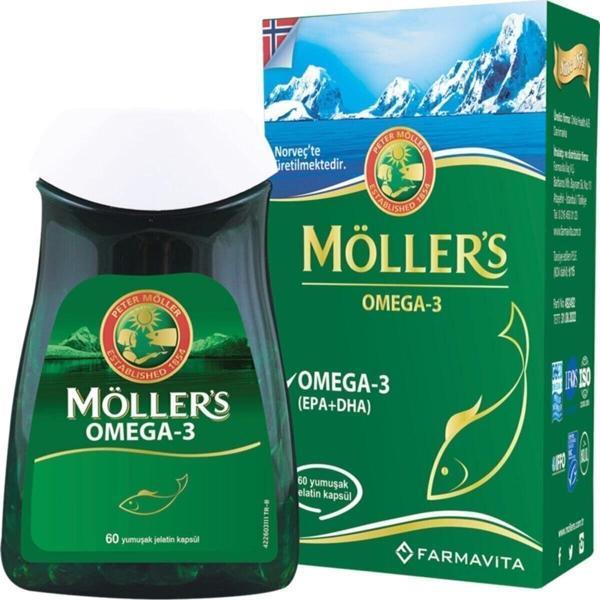 Möller'S Omega 3 60 Yumuşak Jelatin Kapsül - Image 1