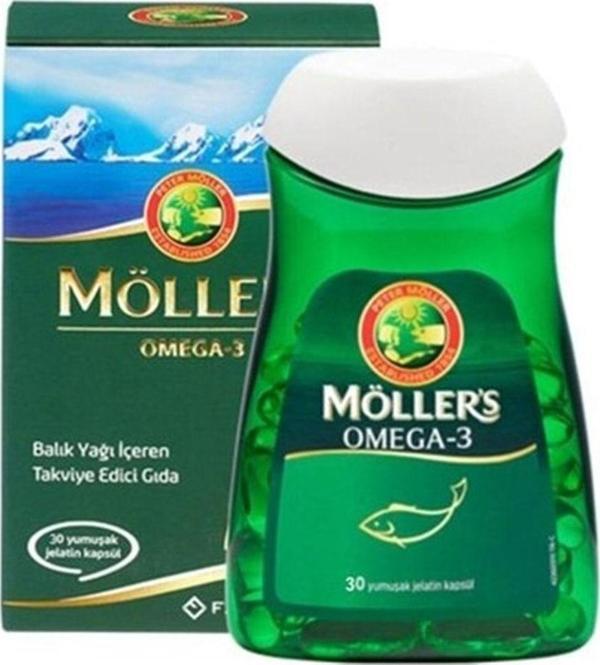 Möller'S Omega 3 Balık Yağı 30 Kapsül - Image 1