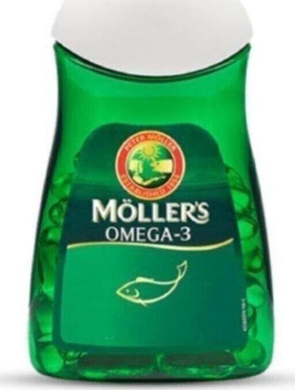 Möller'S Omega-3 30 Yumuşak Kapsül - Image 1