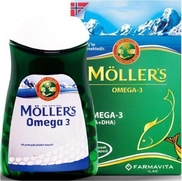Möller'S Omega-3 60 Kapsül - Image 1