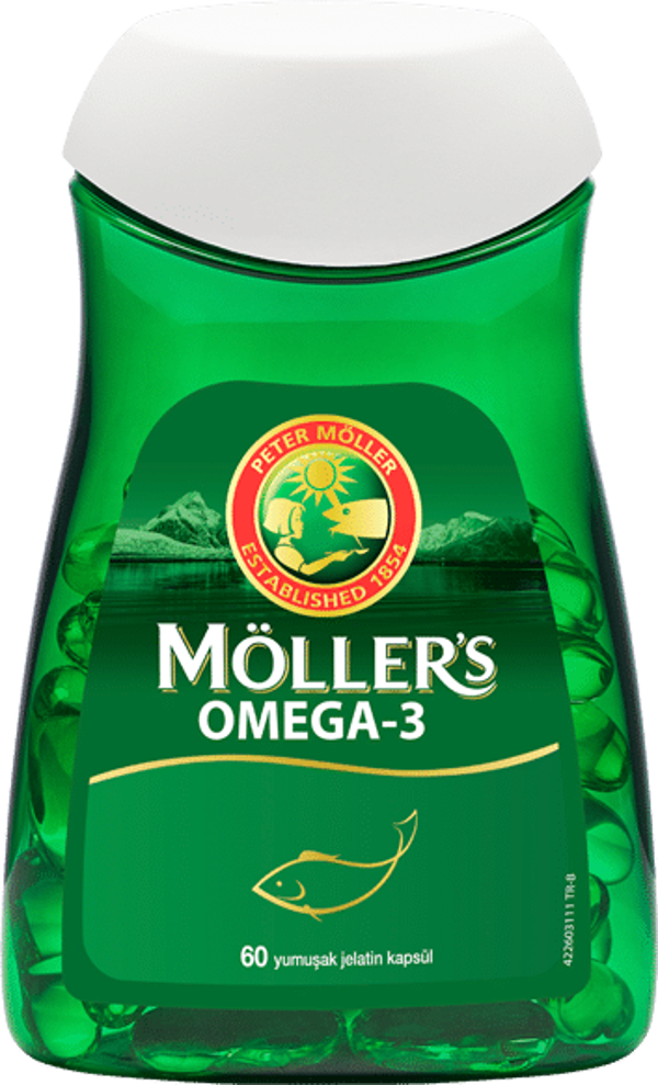 Möller'S Omega-3 60 Kapsül - Image 1