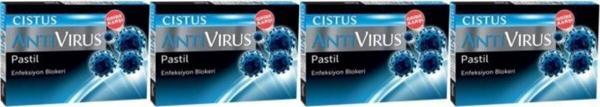 Cistus Cıs Tus Pastil 4'Lü Paket - Image 1