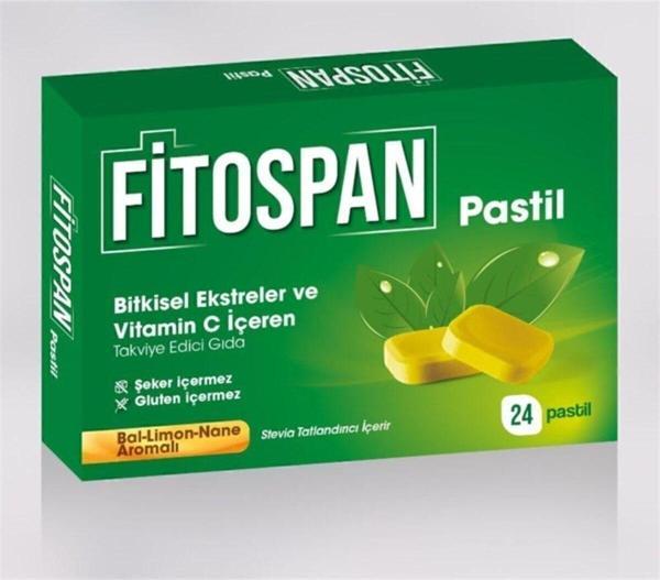 Edis Pharma Fitospan Pastil - Image 1