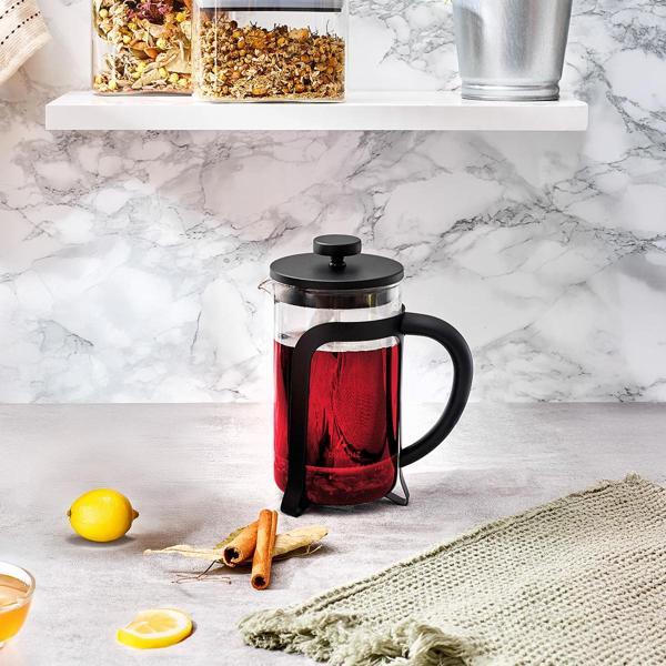 Aryıldız Java Black French Press 600 ml - Image 1
