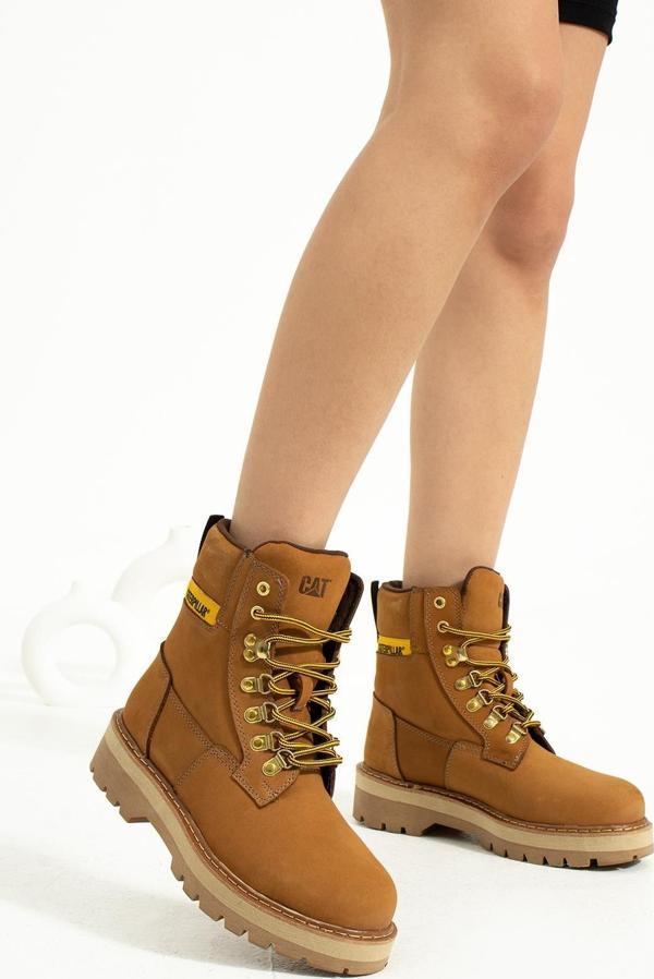 Caterpillar Sophıst Unisex Tarçın Nubuk Bot  - Image 1