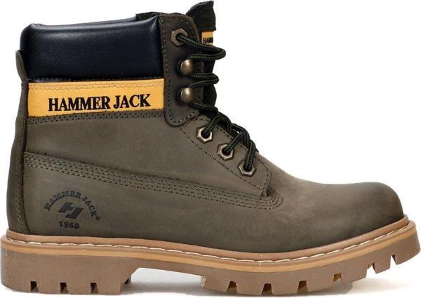 Hammer Jack Haki Kadın Bot - Image 1