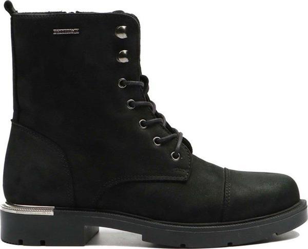 Hammer Jack Hakiki Deri  Siyah Torje Outdoor Kadın Bot - Image 1