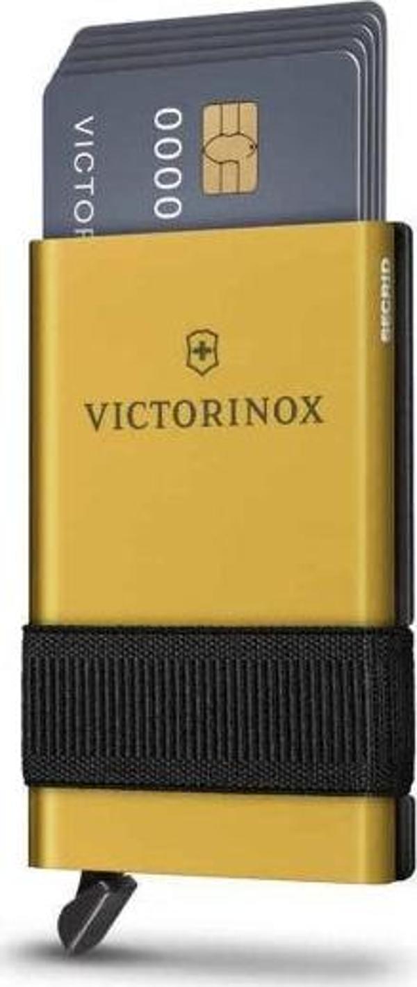 Victorinox  VT 0.7250.38 T.Smard Card Kartlık+Çakı,Gold - Image 1