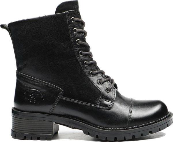 Hammer Jack Hakiki Deri Siyah Kadın Bot  - Image 1