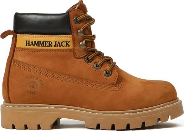 Hammer Jack Hakiki Deri Tarçın Nubuk Kadın Bot  - Image 1