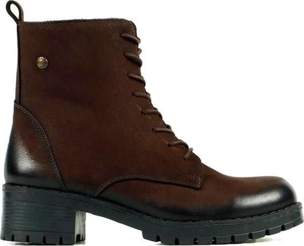 Hammer Jack Seina Hakiki Deri Outdoor Kahve Kadın Bot  - Image 1