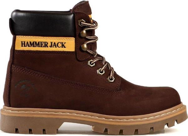 Hammer Jack Kahverengi Nubuk Kadın Bot  - Image 1