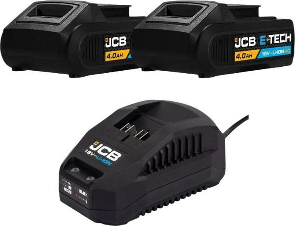 18 V 4.0 Ah Lithium-Ion Batarya ve Şarj Cihazı Seti - Image 1