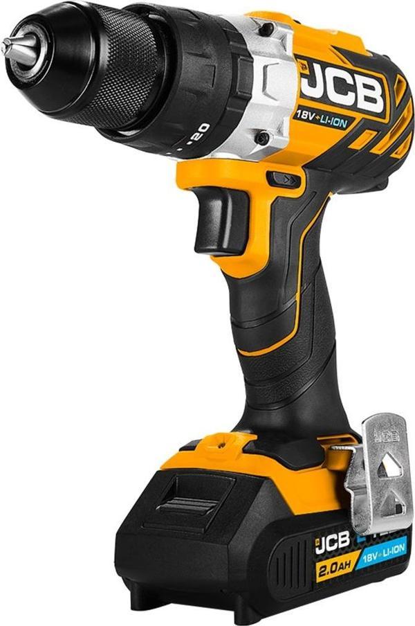 21-18BLCD Kömürsüz Çift Akülü Darbeli Matkap - 18 V - Image 1
