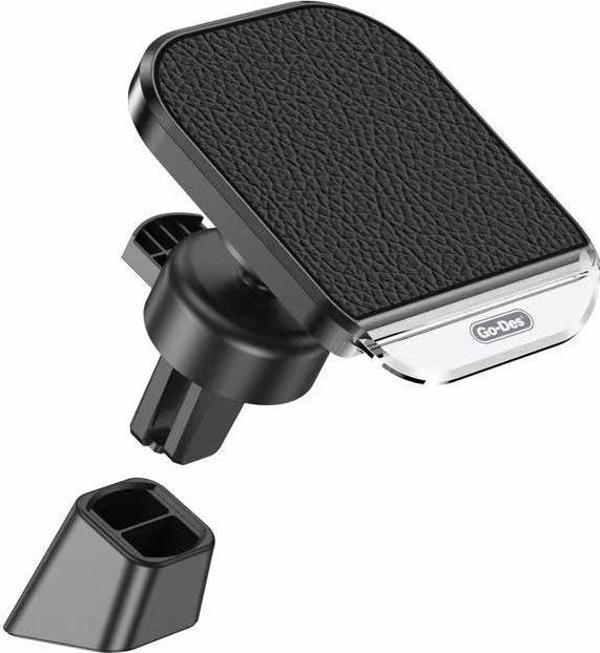 Go-Des Araç İçi Magnetik Telefon Tutucu Go Des Gd-Hd917 2 Fonksiyonlu Havalandırma Ve Düz Zemin Tasarım - Image 1