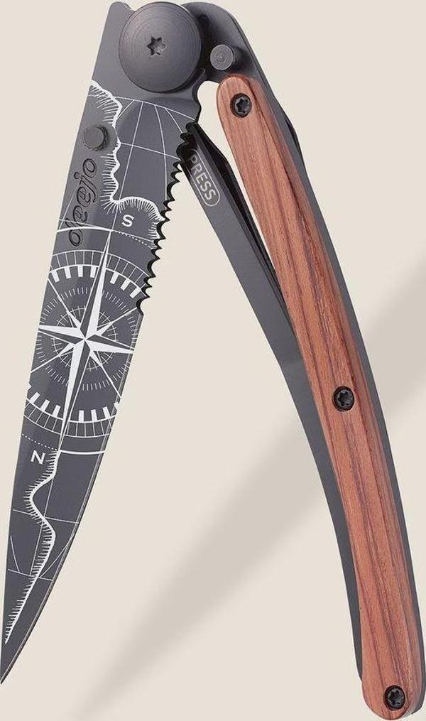 Deejo Serrated 37g, Coral Wood / Terra Incognita - Image 1
