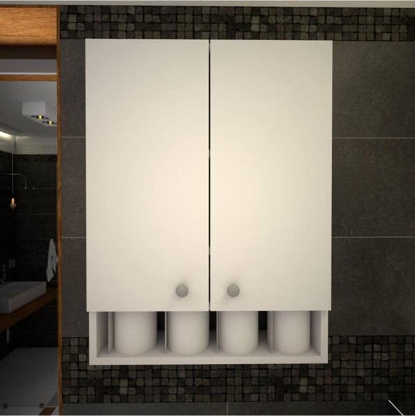 Emkawood Cabi Çok Amaçlı Raflı Banyo Dolabı - Image 1