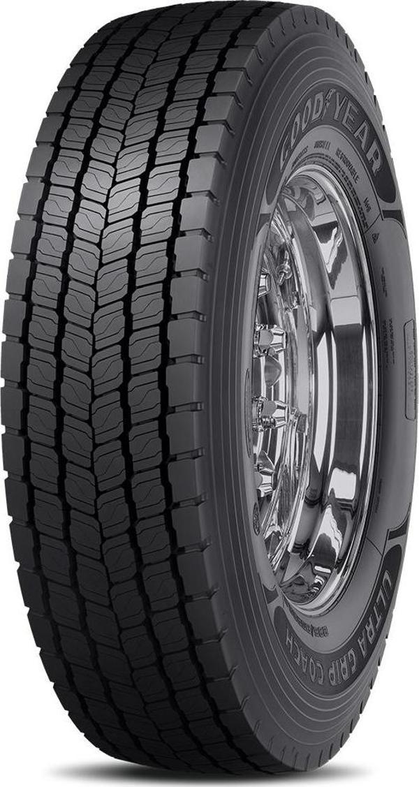 Goodyear 295/80R22.5 154/149M UltraGrip Coach (4 Mevsim) (2023) Lastik - Image 1