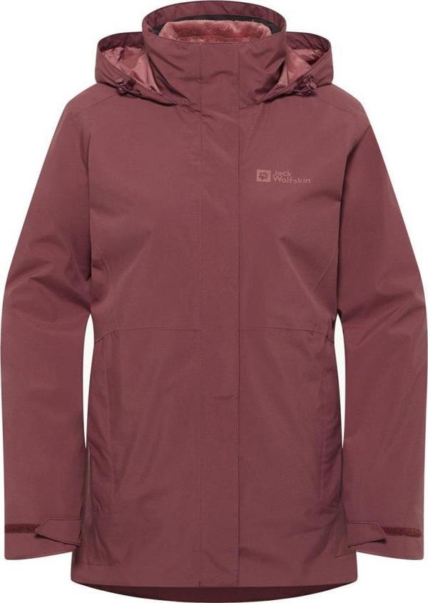 Jack Wolfskin Rotwand 3in1 Kadın Ceket - Image 1