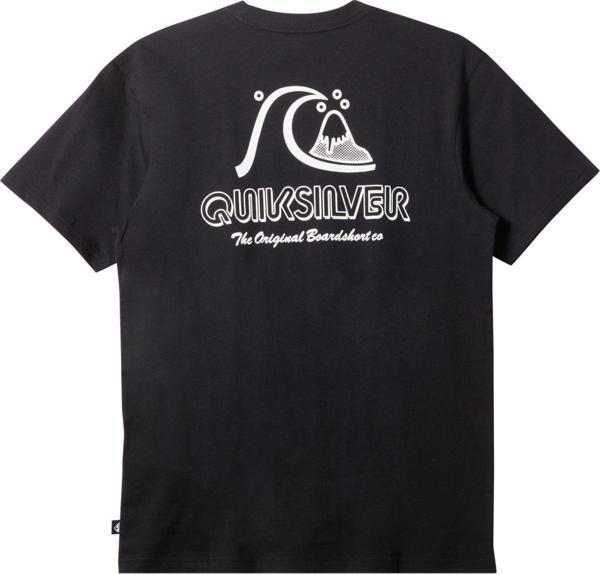 Quıksılver THE ORIGINAL BOARDSHORT MOR Erkek T-shirt AQYZT09560-QK.10010 - Image 1