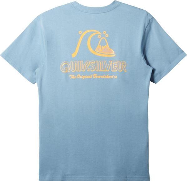 Quıksılver THE ORIGINAL BOARDSHORT MOR Erkek T-shirt AQYZT09560-QK.18406 - Image 1