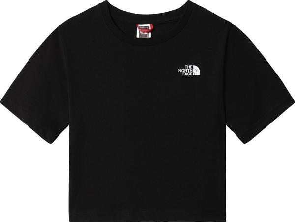 The North Face Simple Dome Crop Kız Çocuk Tişörtü NF0A7R1NJK31 - Image 1