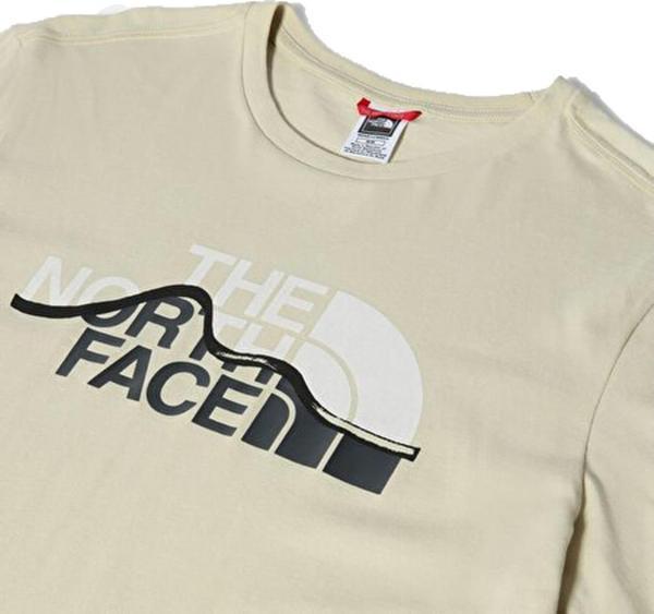 The North Face M S/S MOUNTAIN LINE TEE - EU T-Shirt NF00A3G23X41 - Image 1