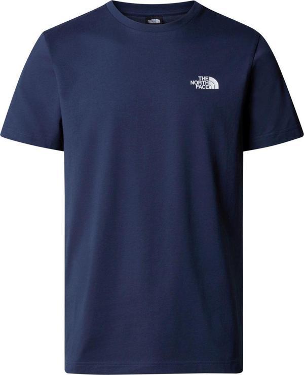 The North Face M S/S SIMPLE DOME TEE Erkek T-Shirt NF0A87NG8K21 - Image 1