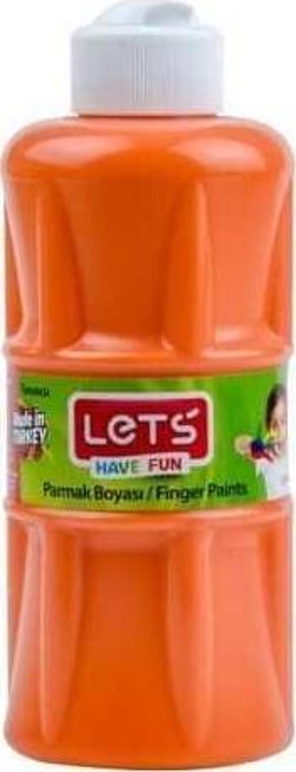 Lets Parmak Boyası 250 Ml Turuncu L5603 - Image 1