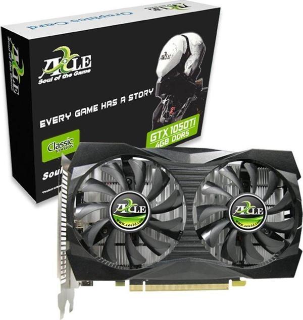 Axle Geforce Gtx1050Ti Pci-E 4G Ddr5 128Bit Ekran Kartı - Image 1
