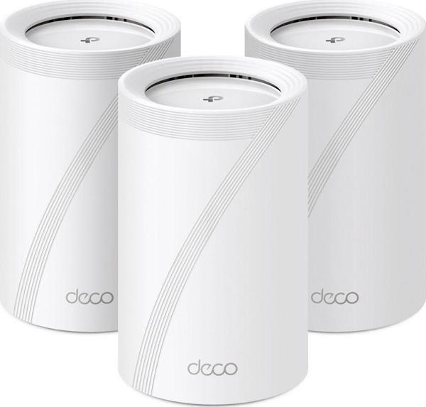 Tp-Link Deco Be65 3Lü Wi-Fi 6 Be9300 Tüm Evi Kapsayan Mesh Wifi Sistemi - Image 1