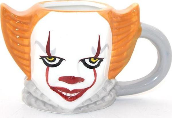 Porselen Pennywise Tasarımı Kupa Bardak Alk2552 - Image 1