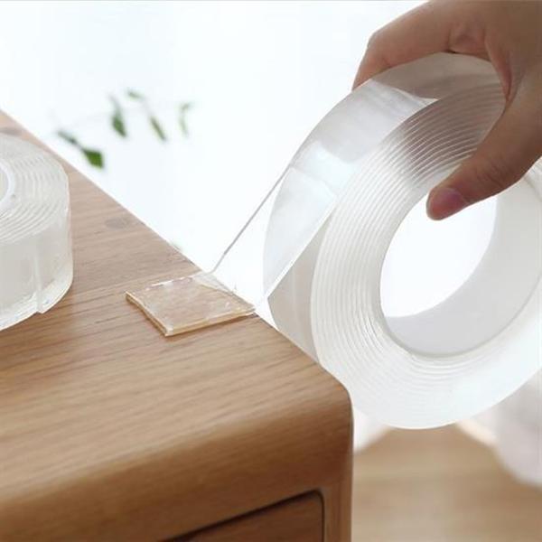 Çift Taraflı Nano Bant Kuvvetli Silikon Jel Yapıştırıcı - Image 1