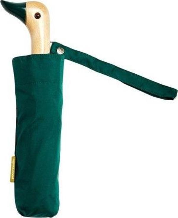 Original Duckhead Duck Kompakt Şemsiye - Orman Yeşili - Image 1