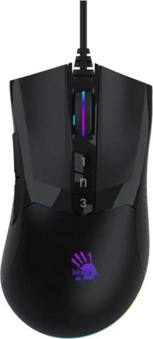 Bloody W90 Max RGB Optik Kablolu Oyuncu Mouse - Image 1