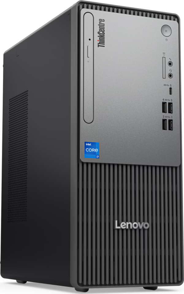 LENOVO 12UB000BTR, ThinkCentre neo 50t Gen5,  i5-13400, 16Gb DDR5 Ram, 512Gb SSD, Paylaşımlı Ekran Kartı, Wi-Fi, Bluetoo - Image 1