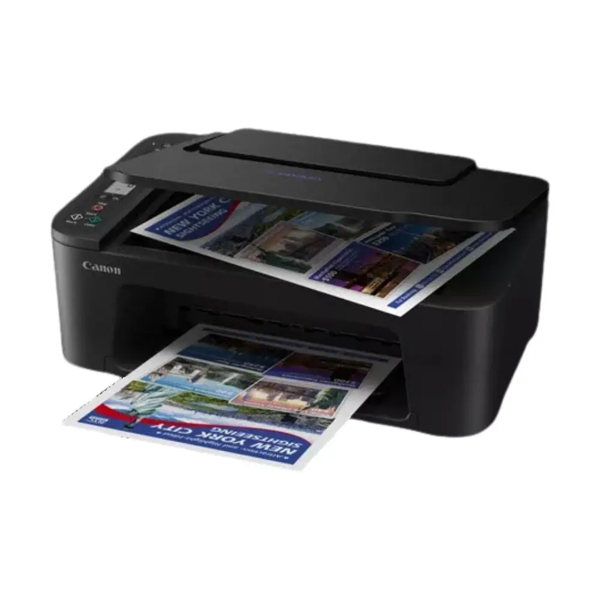 Canon Pixma E3640 Wi-Fi + Tarayıcı + Fotokopi Renkli Çok Fonksiyonlu Mürekkep Püskürtmeli Yazıcı - Image 1