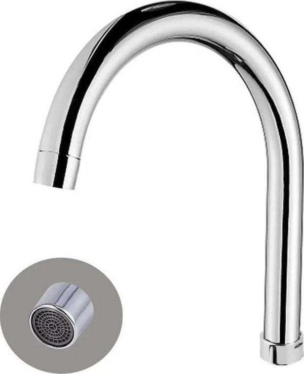 Knitex 3185 Lavabo Batarya Borusu - Image 1