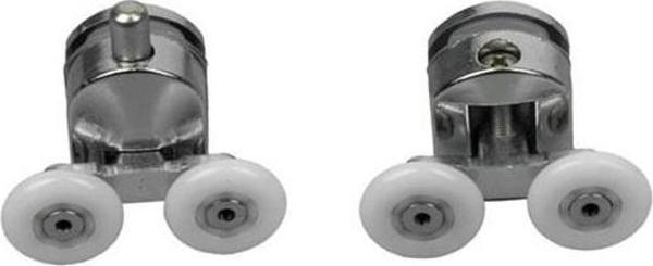 Knıtex Krom Duşakabin Tekerleği 2 Li KTX-2703 - Image 1