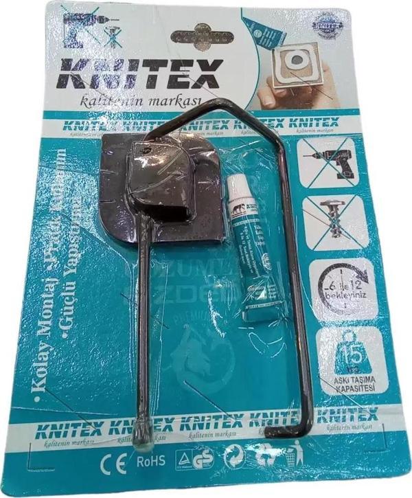 Knitex Vakumlu Siyah Wc Kağıtlık 2921 - Image 1